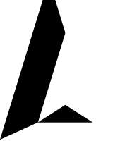 A1 Marketing Gurr - Black and White Logo Symbol